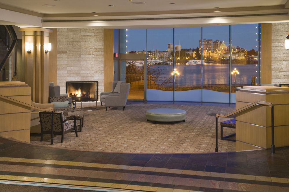 Delta Hotels By Marriott Victoria Ocean Pointe Resort Interior foto